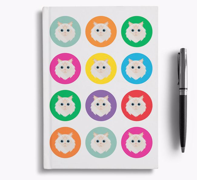 '{breedCommonName} Icons' - Personalized Notebook