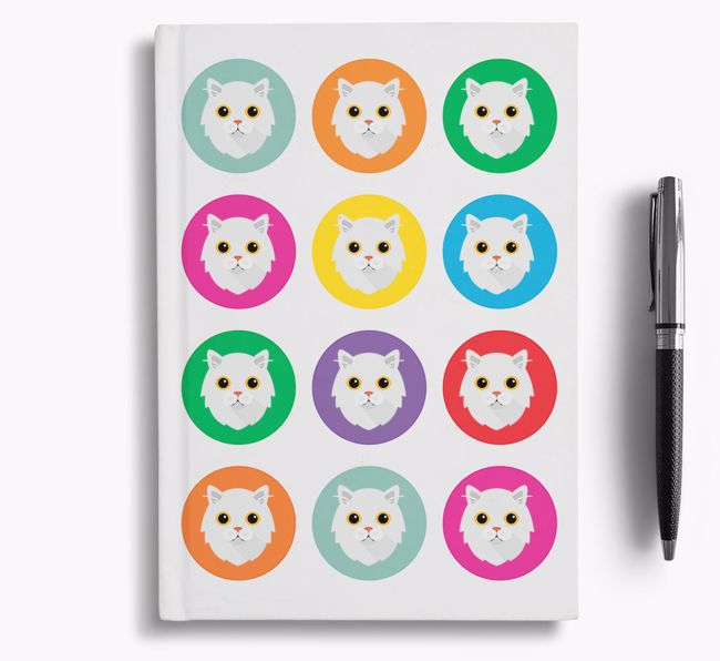 '{breedCommonName} Icons' - Personalized Notebook