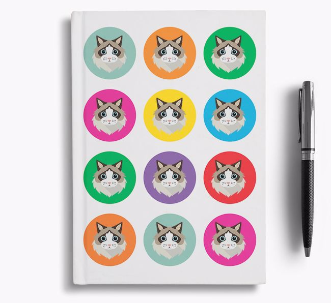 '{breedCommonName} Icons' - Personalized Notebook