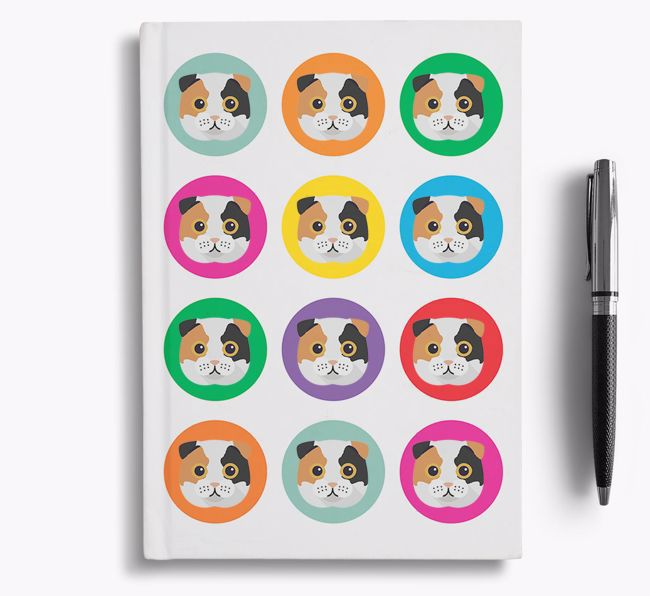 '{breedCommonName} Icons' - Personalised {breedFullName} Notebook
