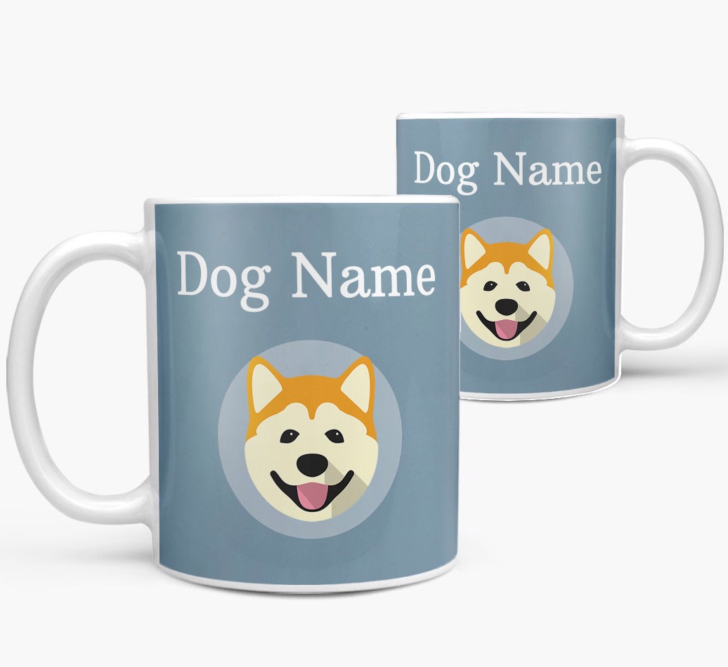 ''{breedFullName} Mug both view