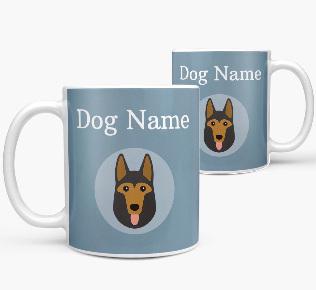 '{breedFullName} Mug both views