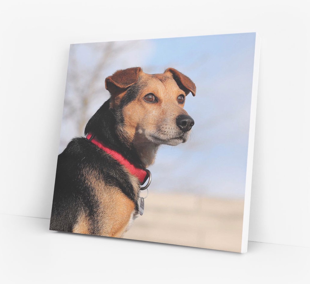 Square Canvas Print for your {breedCommonName}