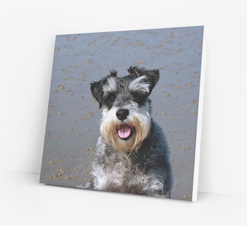 Square Canvas Print for your {breedCommonName}
