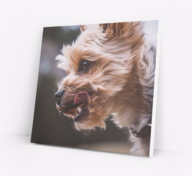 Photo Upload Canvas Print - Personalised for your {breedFullName}