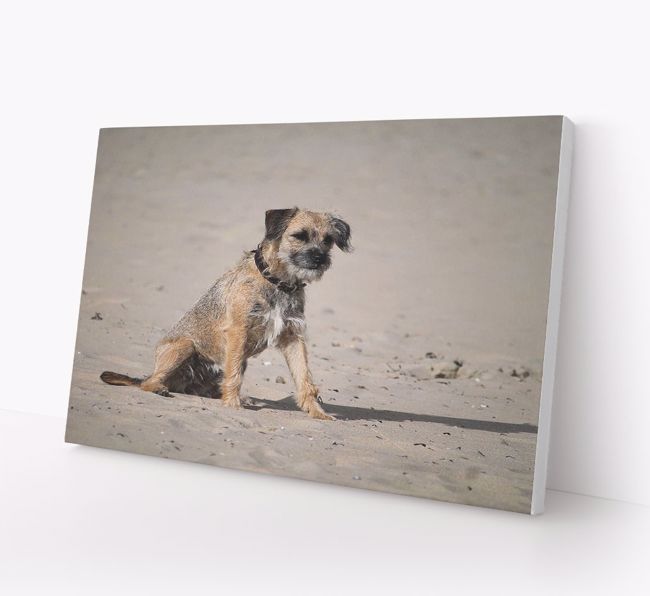 Photo Upload Canvas Print Landscape - Personalised for your {breedFullName}