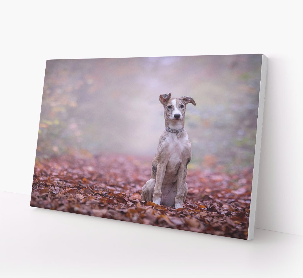 Landscape Canvas Print for your {breedCommonName}