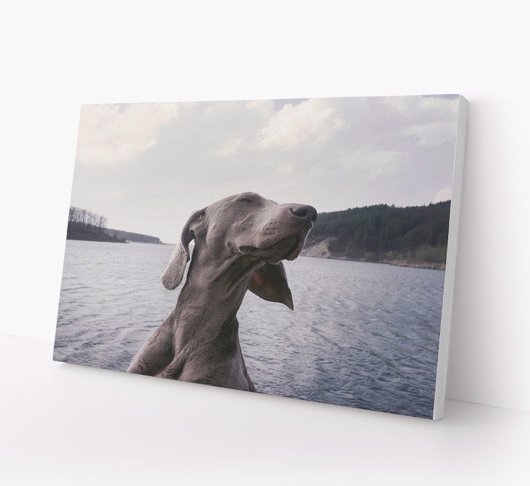 Landscape Canvas Print for your {breedCommonName}