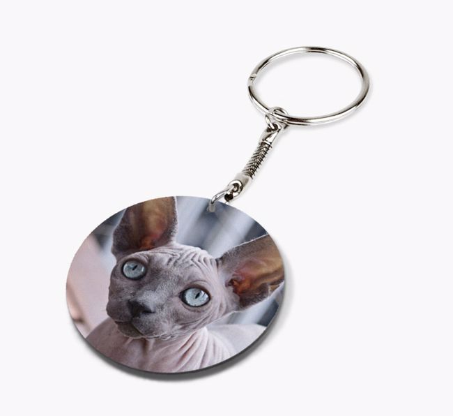 Photo Upload Keyring - Personalised for your {breedFullName}