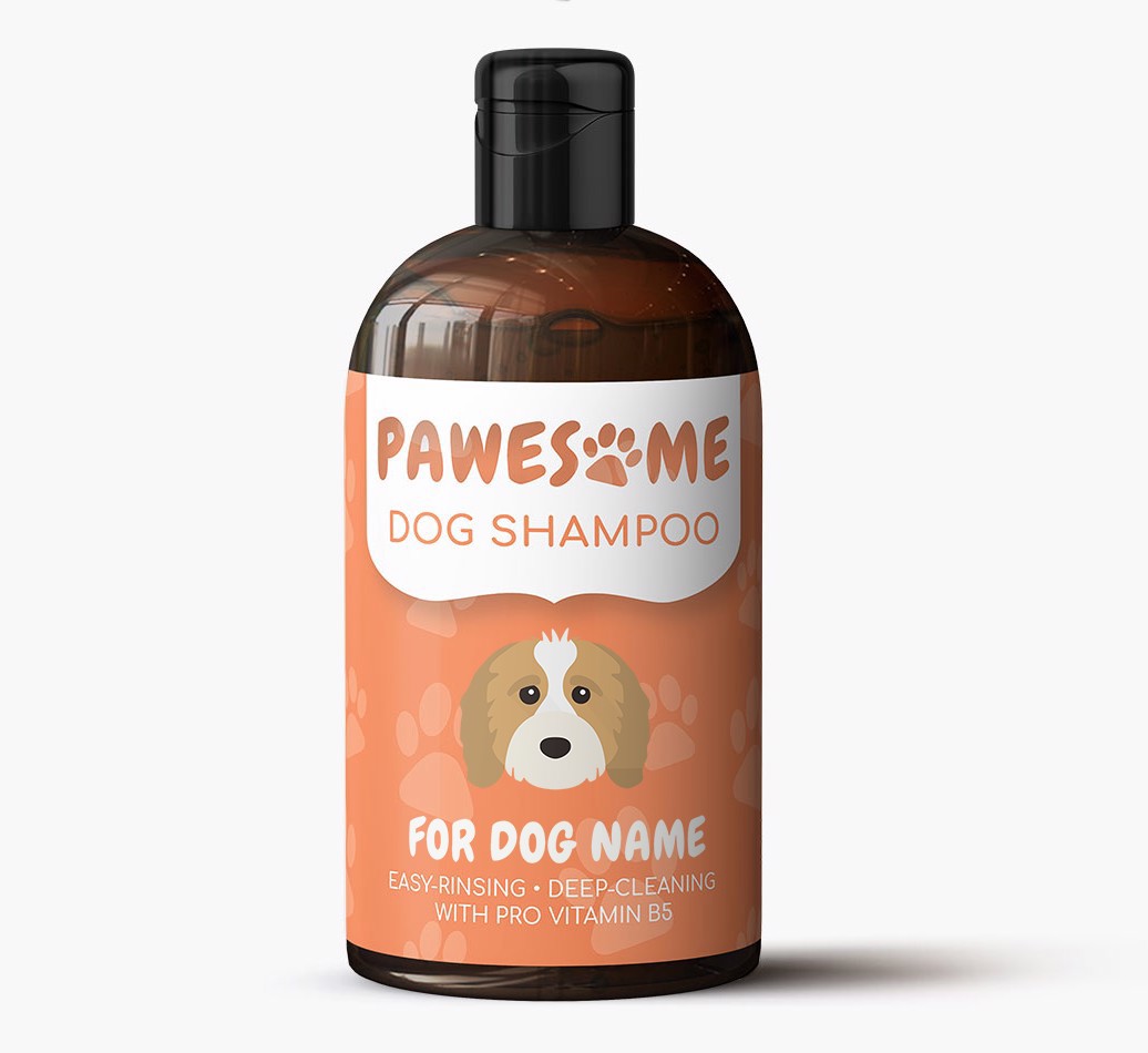 'Pawesome' - Personalised {breedFullName} Shampoo - Full bottle