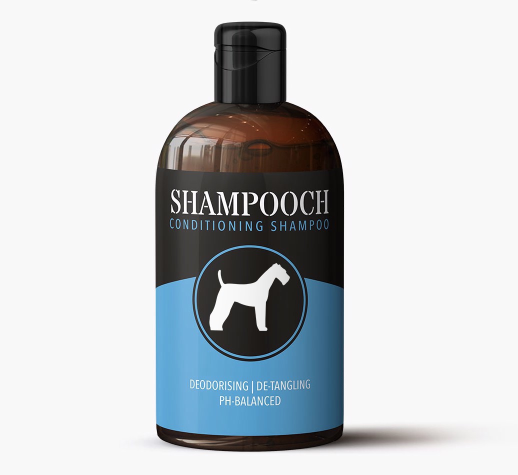 'Shampooch' - Personalised {breedFullName} Shampoo - Full bottle