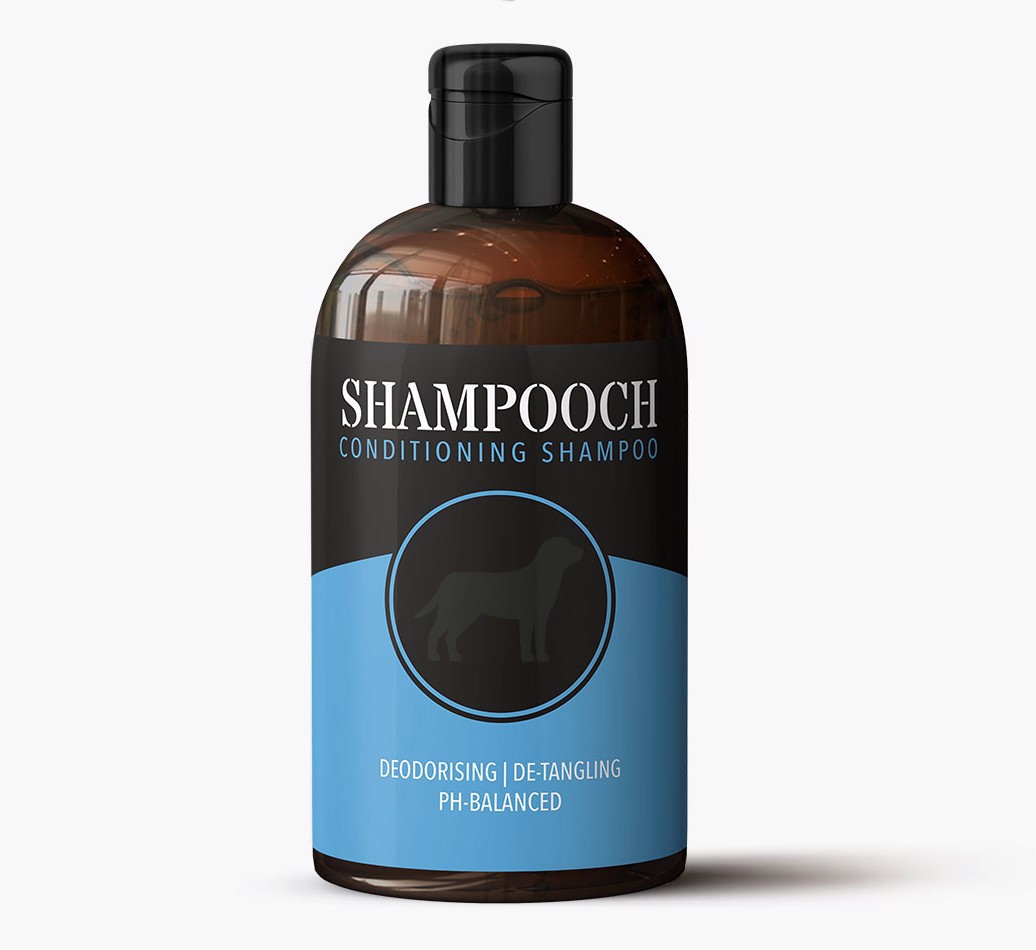 'Shampooch' - Personalised {breedFullName} Shampoo - Full bottle