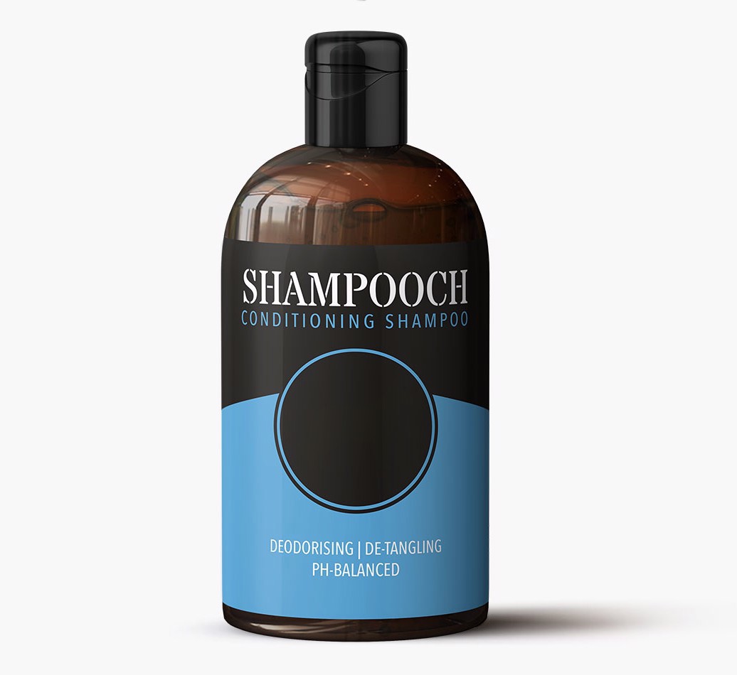 'Shampooch' - Personalised {breedFullName} Shampoo - Full bottle