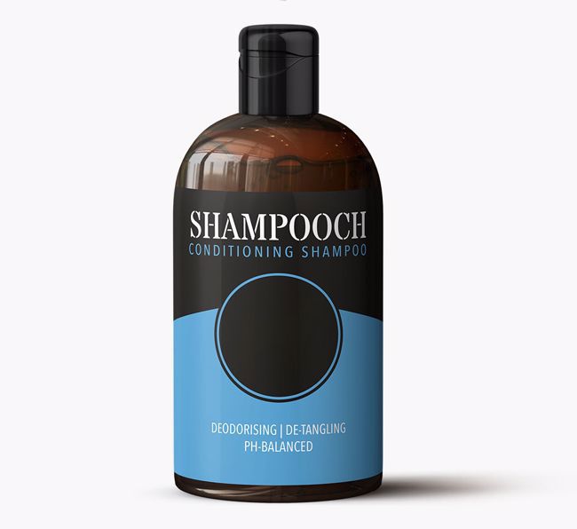 Dog Shampoo 'Shampooch' for your {breedCommonName}