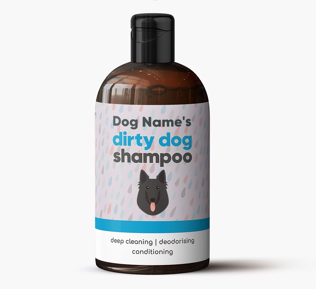 Dirty Dog: Personalised {breedFullName} Shampoo - Full bottle
