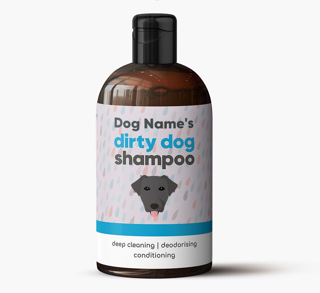 Dirty Dog: Personalised {breedFullName} Shampoo - Full bottle