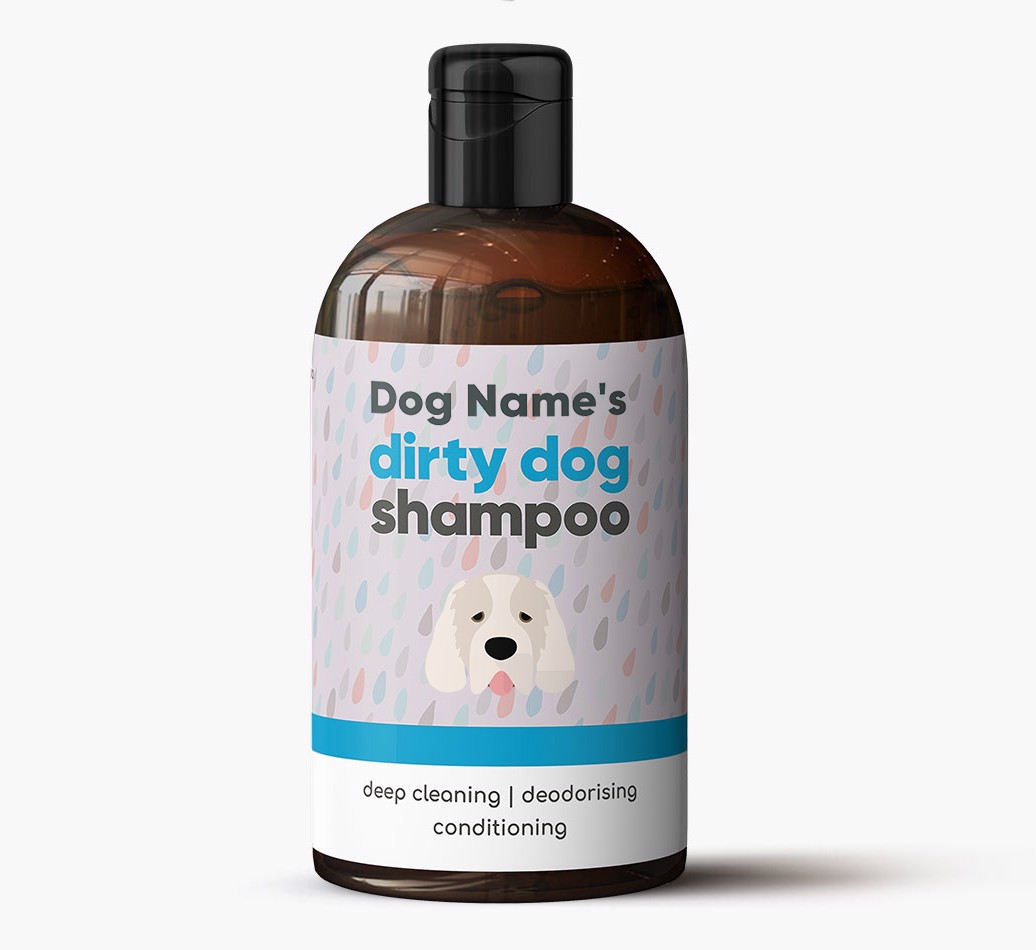 Dirty Dog: Personalised {breedFullName} Shampoo - Full bottle