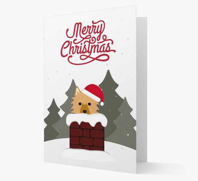 Christmas Card Chimney