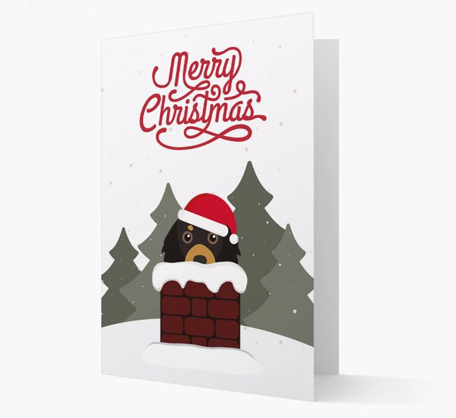 Christmas Card Chimney