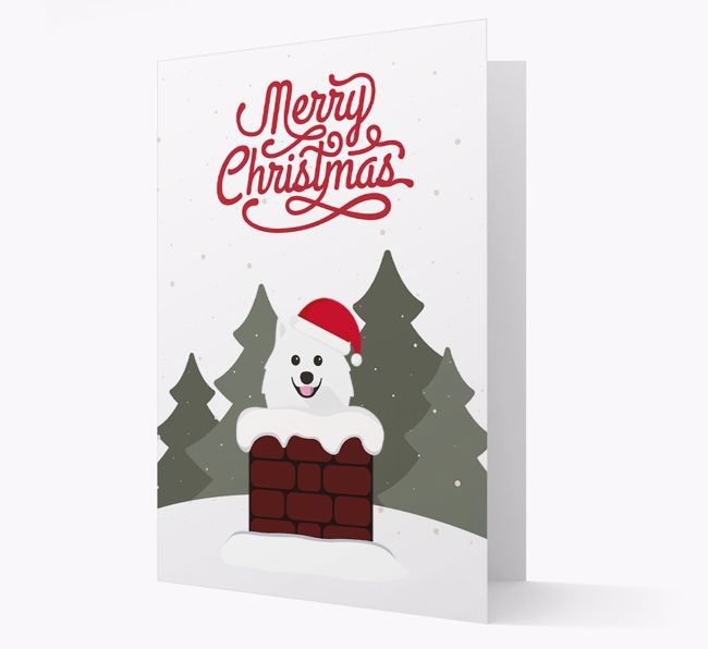 Christmas Card Chimney