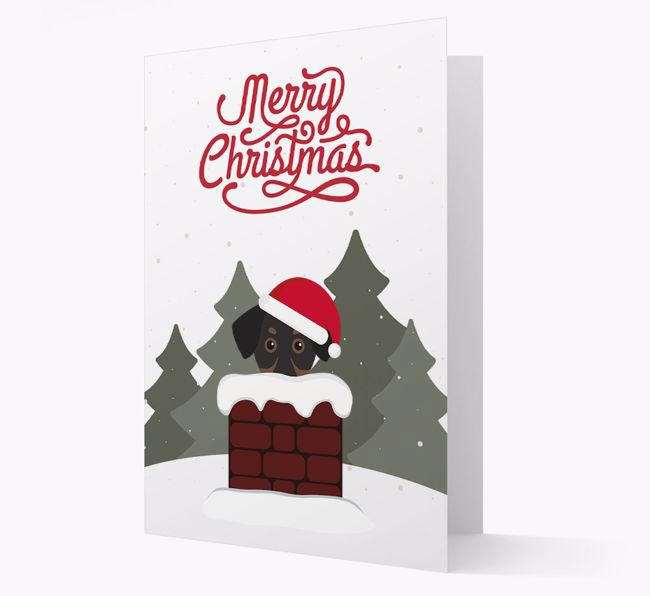 Christmas Card Chimney
