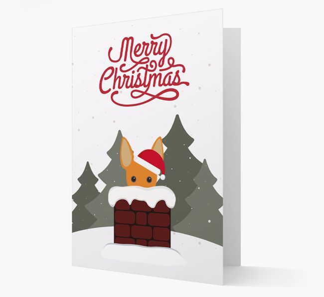 Christmas Card Chimney