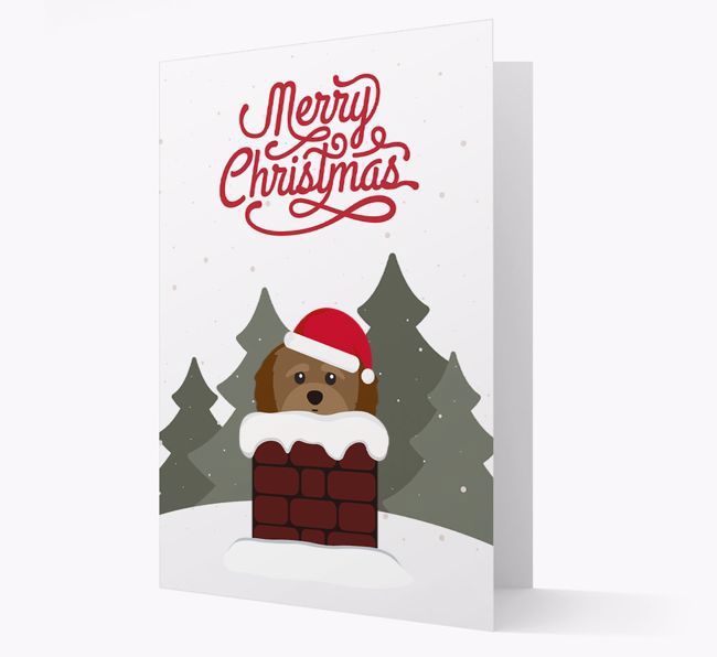 Christmas Card Chimney