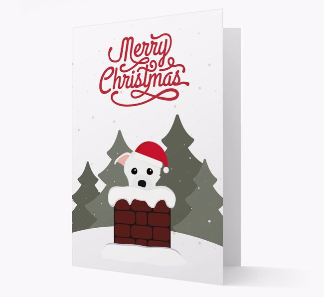 Christmas Card Chimney