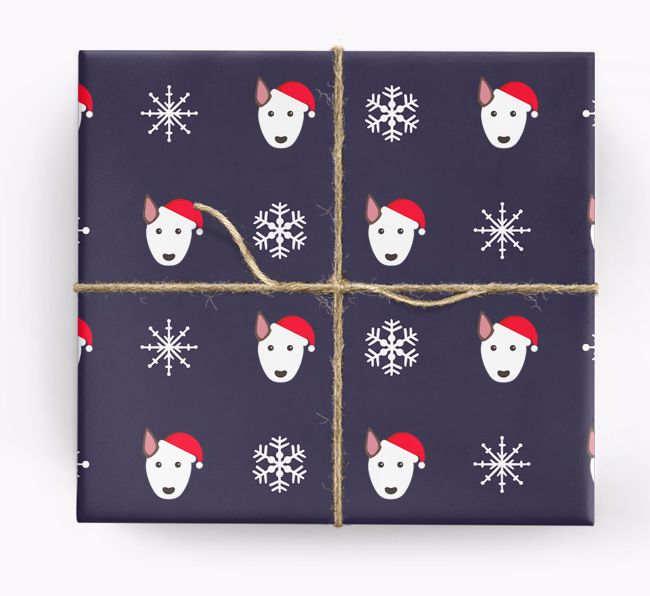 Snowflake Wrapping Paper