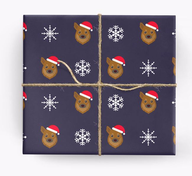 Snowflake Wrapping Paper