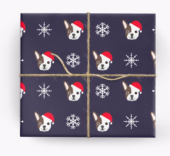 Snowflake Wrapping Paper