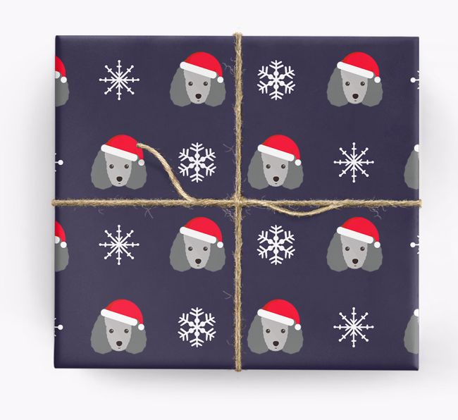 Snowflake Wrapping Paper