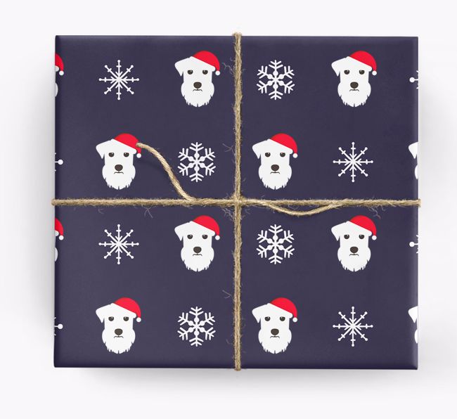 Snowflake Wrapping Paper
