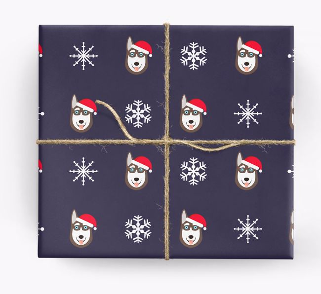 Snowflake Wrapping Paper