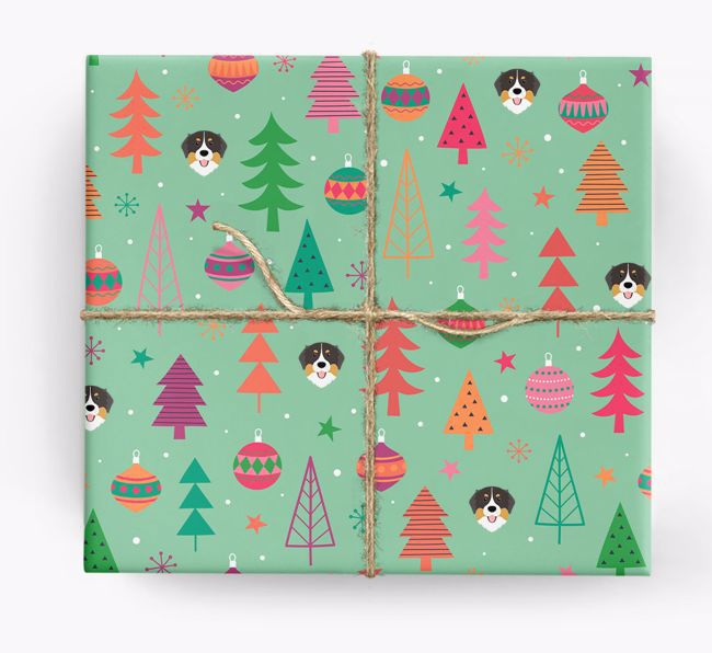 Christmas Pattern Wrapping Paper