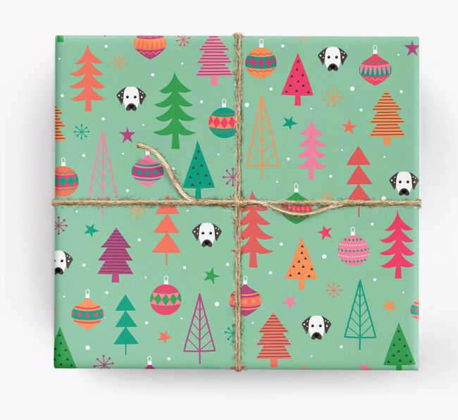 Christmas Pattern Wrapping Paper