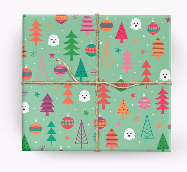 Christmas Pattern Wrapping Paper