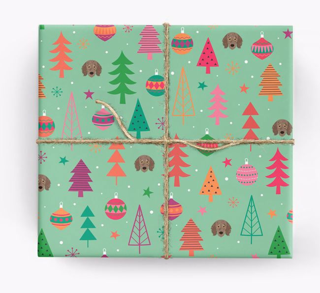 Christmas Pattern Wrapping Paper