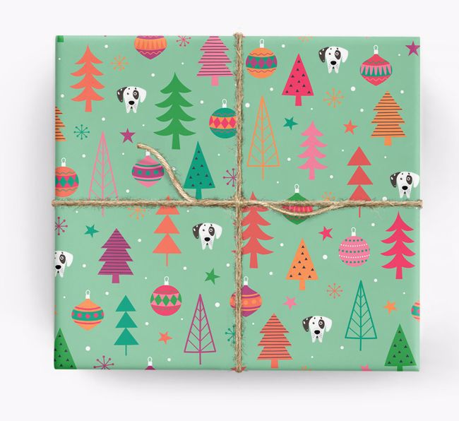 Christmas Pattern Wrapping Paper