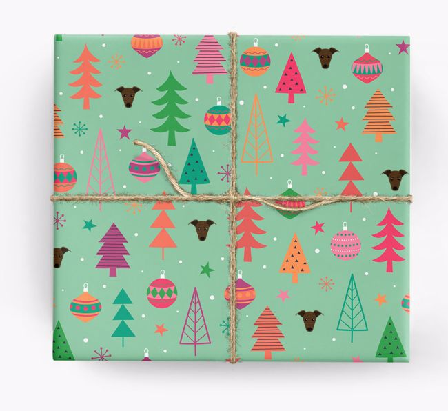 Christmas Pattern Wrapping Paper