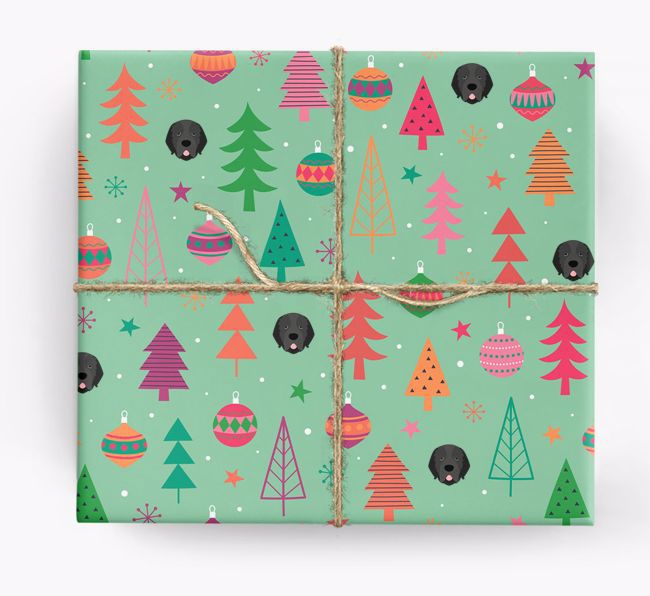 Christmas Pattern Wrapping Paper