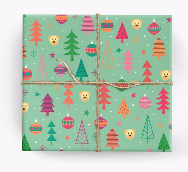 Christmas Pattern Wrapping Paper