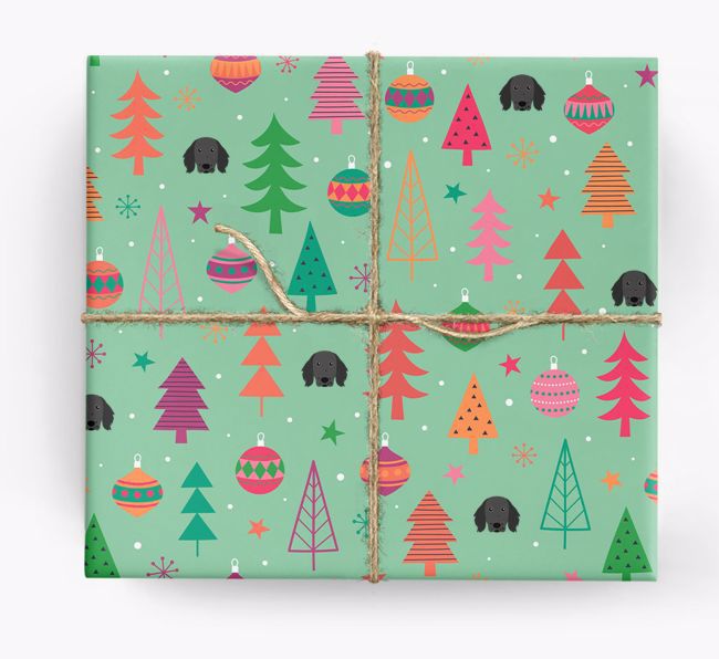 Christmas Pattern Wrapping Paper