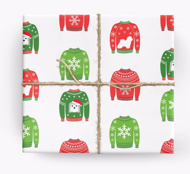 Christmas Jumper Wrapping Paper