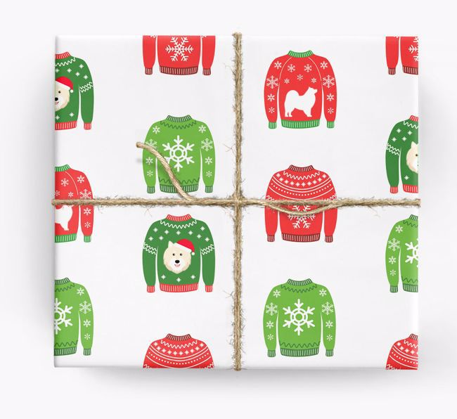 Christmas Sweater Wrapping Paper
