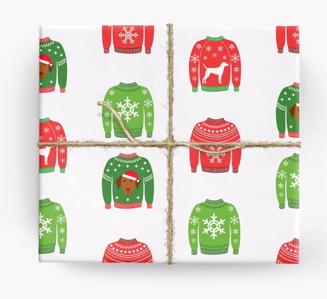 Christmas Jumper Wrapping Paper