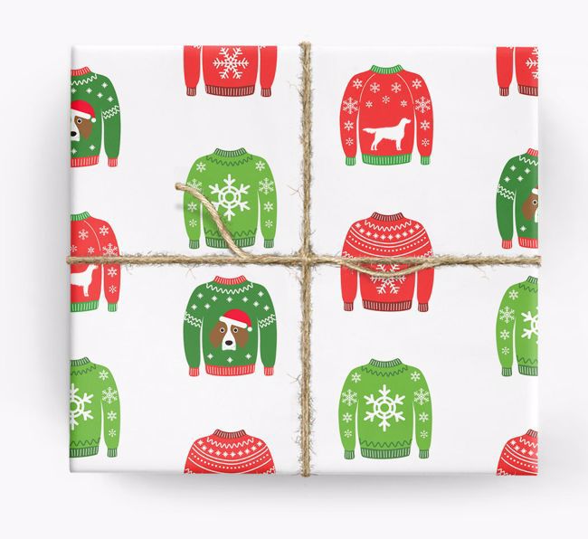 Christmas Jumper Wrapping Paper