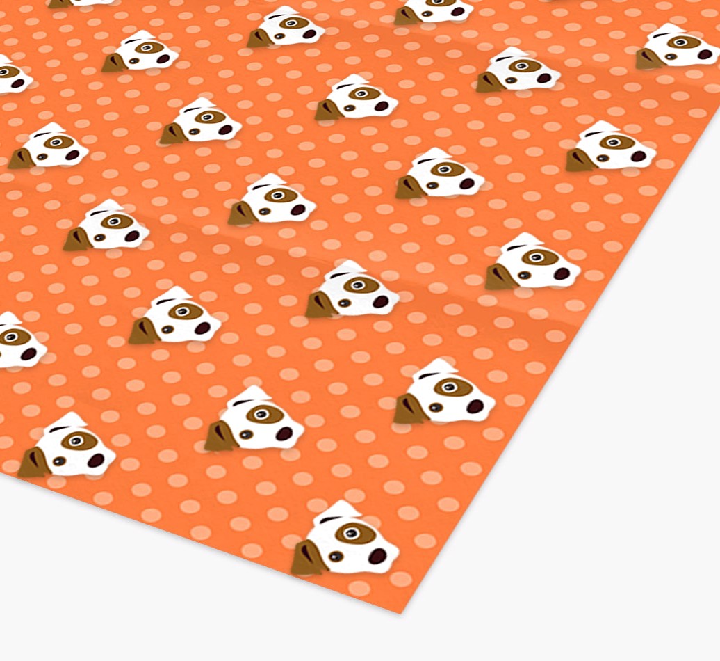 Paw Print Wrapping Paper