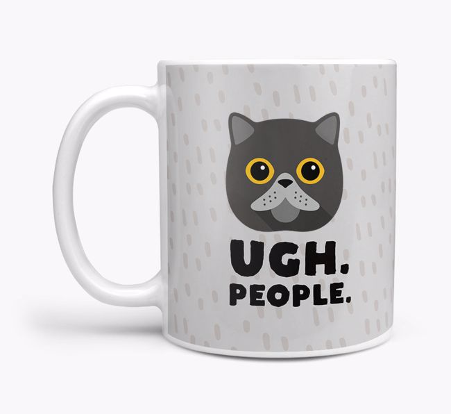 Ugh, People: Personalised {breedCommonName} Mug