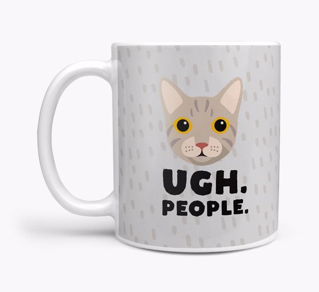 Ugh, People: Personalised {breedCommonName} Mug